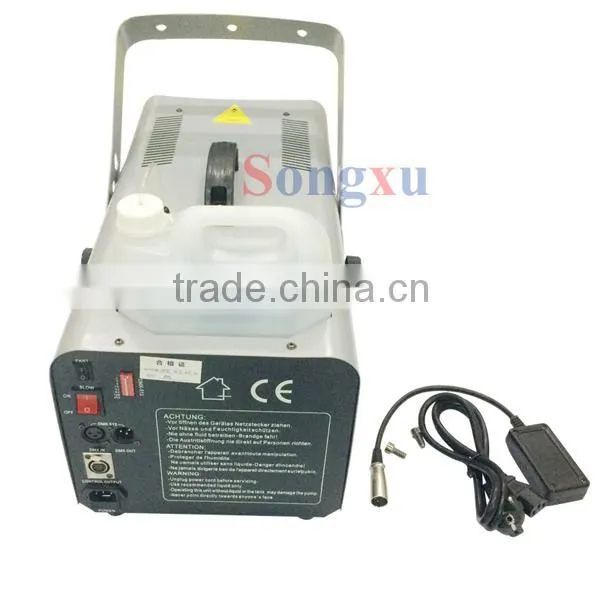 stage party decoration 1500w dmx snow machine for sale