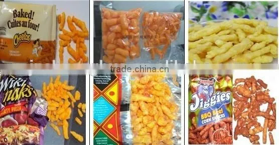 Full Automatic Cheetos Machines with CE ISO9001