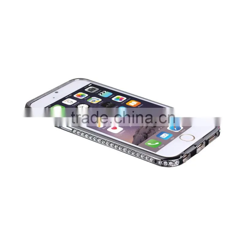 Shengo Ring Metal Bumper Case for Samsung Galaxy A7/S6