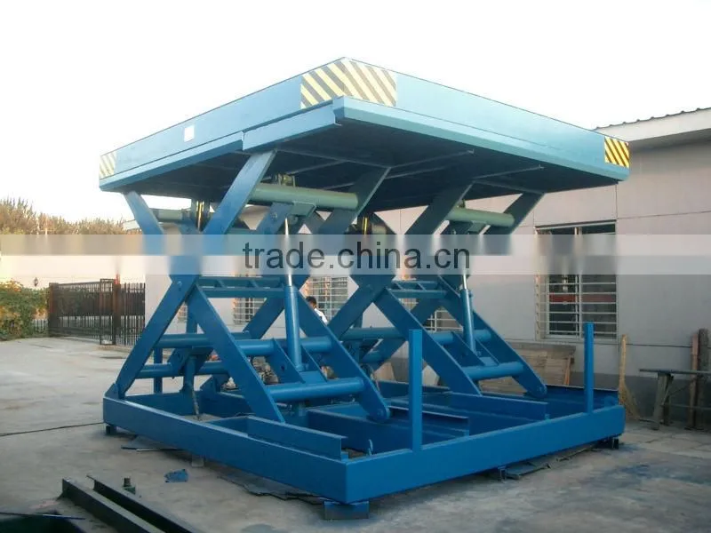 heavy duty truck lifts/stationary scissor lift