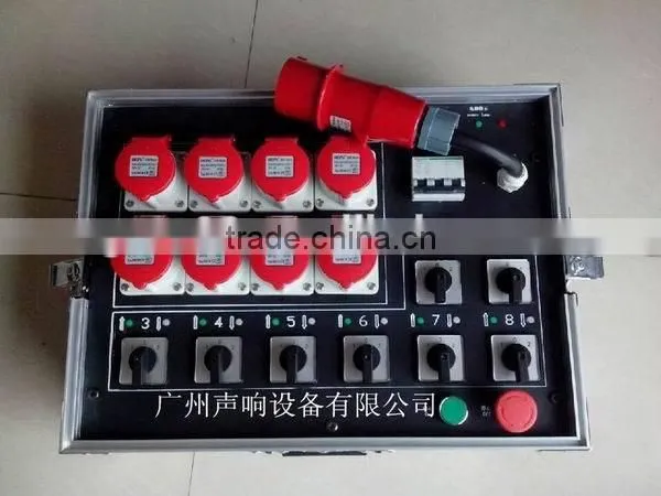 stage truss hoist motor control