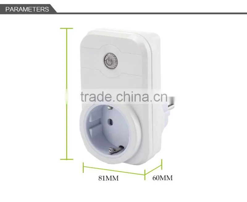 bluetooth 2.4G wireless remote control switch