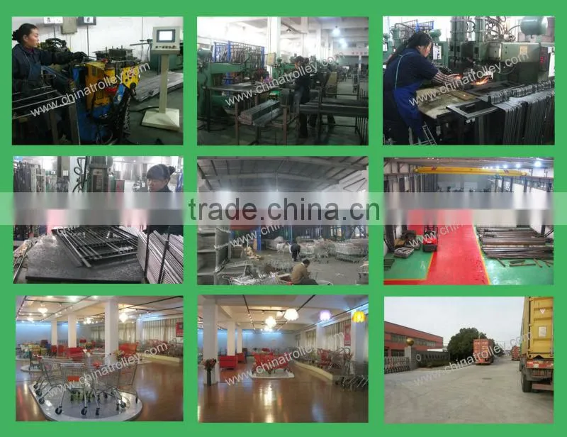 Environmental popular Heavy Duty Hotel Dishwasher Rack Hanging wire shelf Green epoxy wire shelving