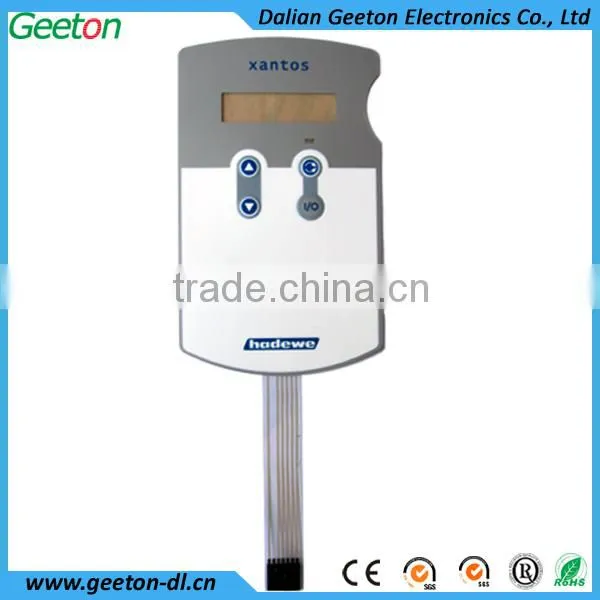 LED Electronic Switches Overlay