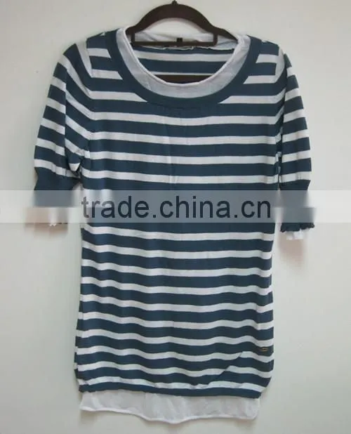 ladies' hot sell knitted sweaters