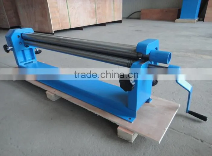 Manual slip roll machine