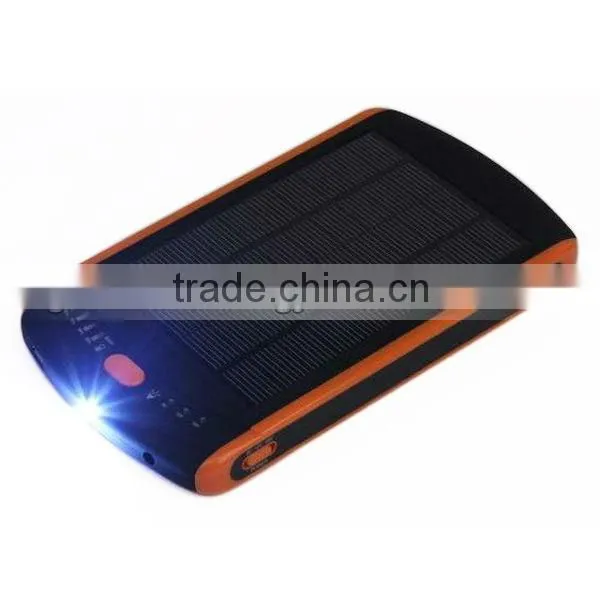 23000mAh 85Wh Solar energy Power Bank Portable Charger for Laptop