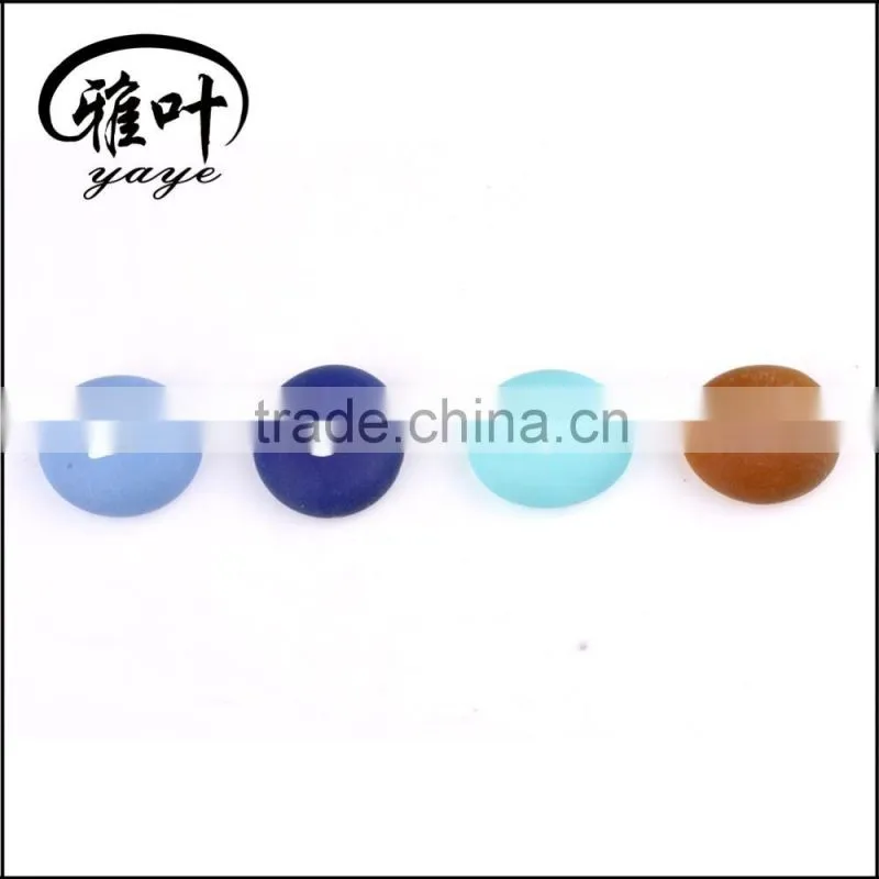 Wholesale Engraved Frosted Glass Stone Decorative Engraved Stone
