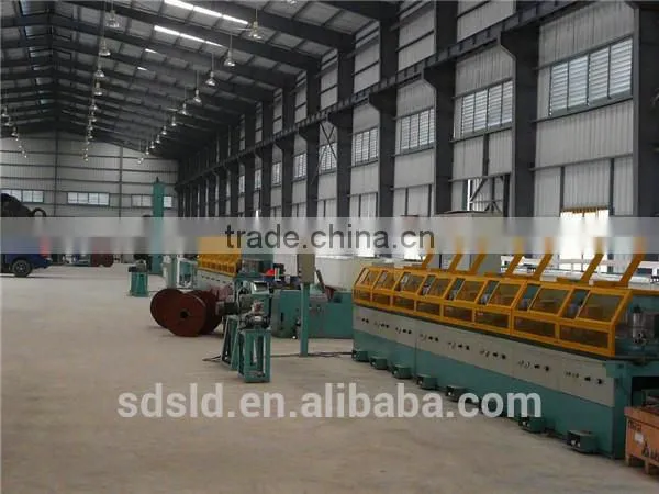 ISO Approved! factory from shandong ER70S-6 argon arc welding wire