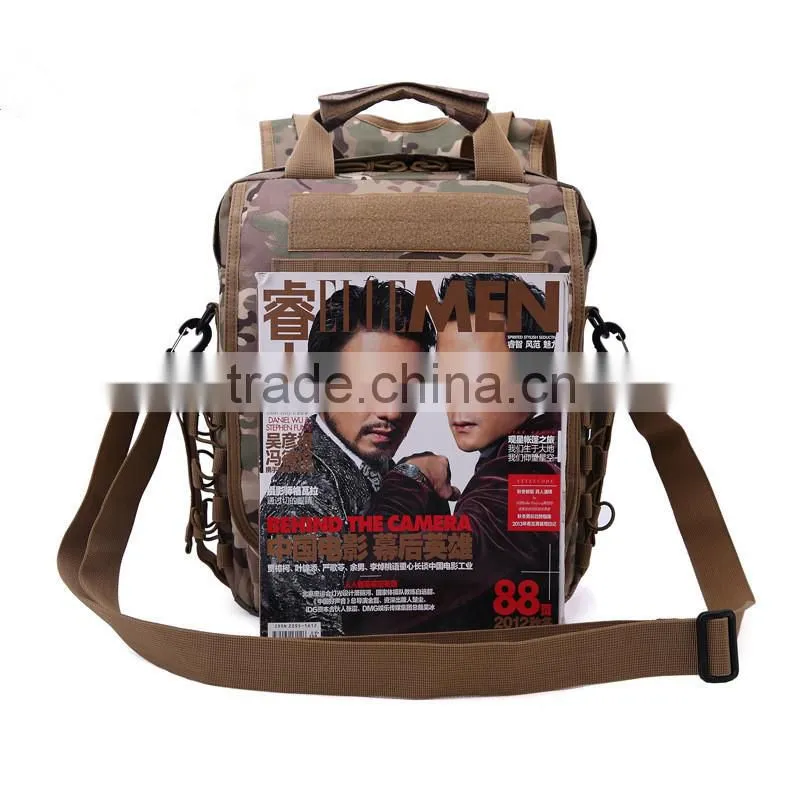 Outdoor leisure travel sport tactical military laptop backpacks