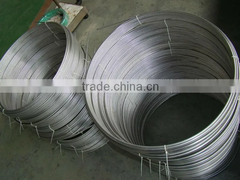 TP316L stainless steel seamless coild tube