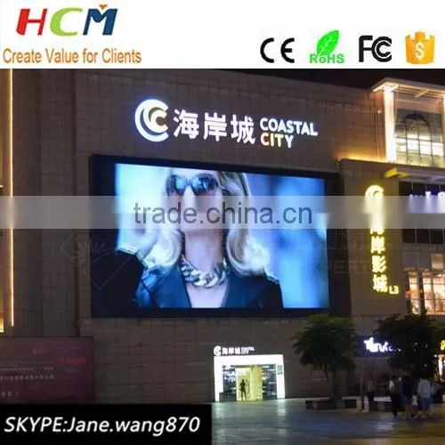 Full color P6 SMD indoor led stage hd big led screen/led video panel display