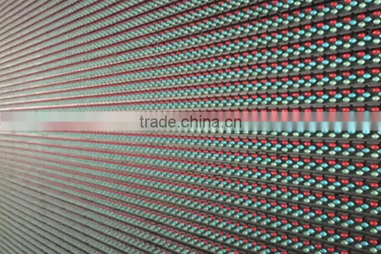 good quality indoor/outdoor p6 p8 p10 led display screen modules/led video wall for advertising
