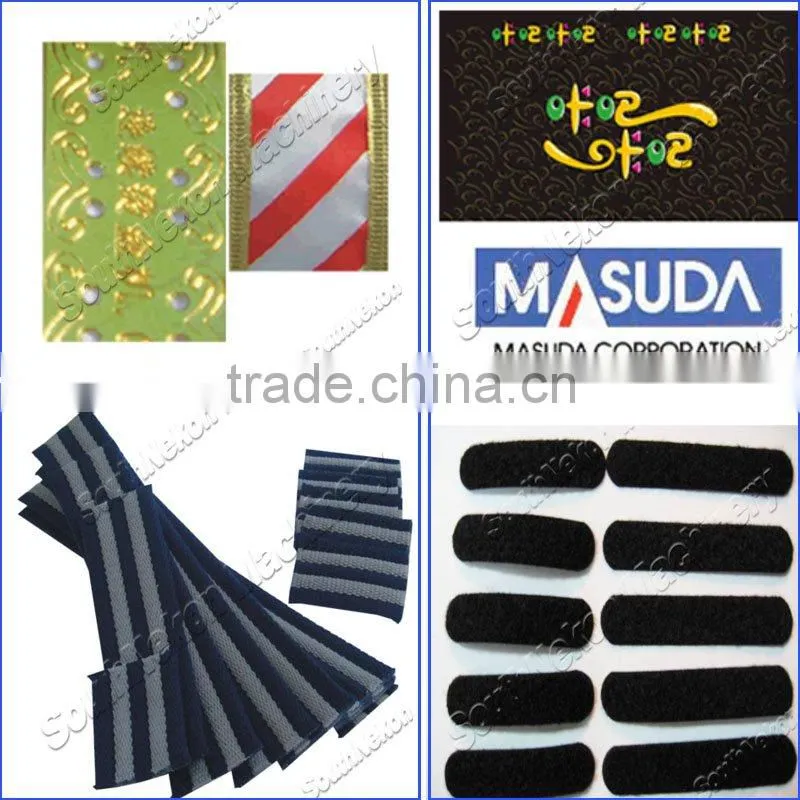 Semi-automatic tape cutting machine china manufacture