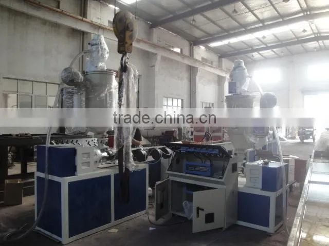SJ-45/28 single screw PC profile extrusion line for LED light