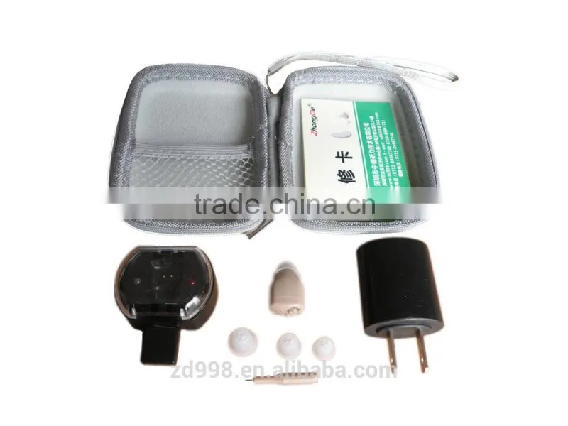 Elderly cheap mini size cic hearing aids for tv shopping