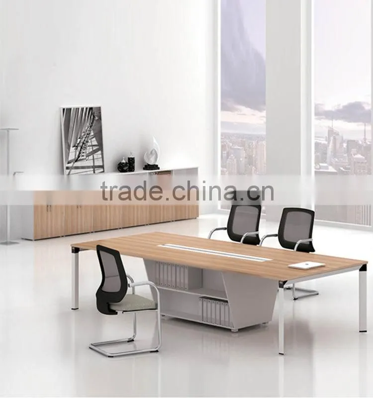 Rectangle MFC Desktop Modern Design Rectangular Conference Table