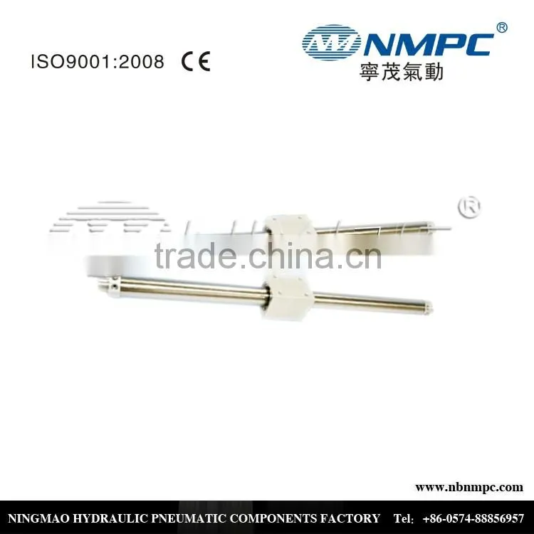 Latest Fashion Supreme Quality magnetic coupled rodless air cylinders