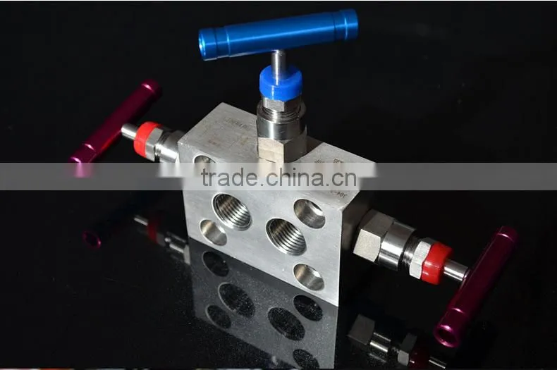 3 way valve stainless steel manifold valves