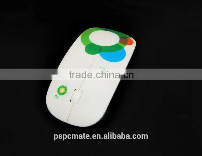 FLAT CORELESS MOUSE WIRELESS FLAT SENZA FILI OTTICO 1000dpi
