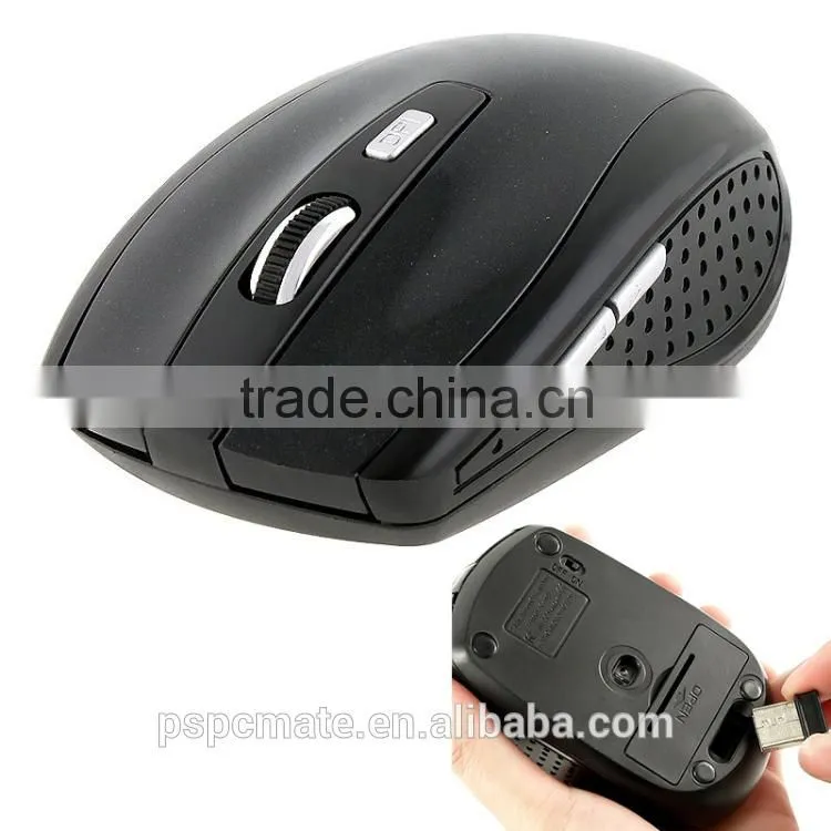 Fashion 2.4GHz USB Optical Wireless Mouse with mini USB Receiver Computer Laptop