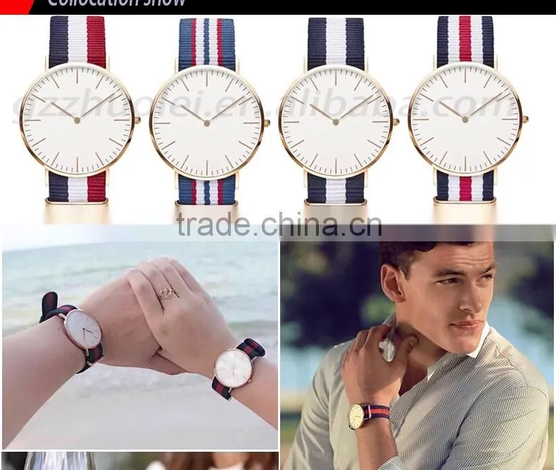 Hotsale fashion nato nylon watch strap 18|20|22|24mm