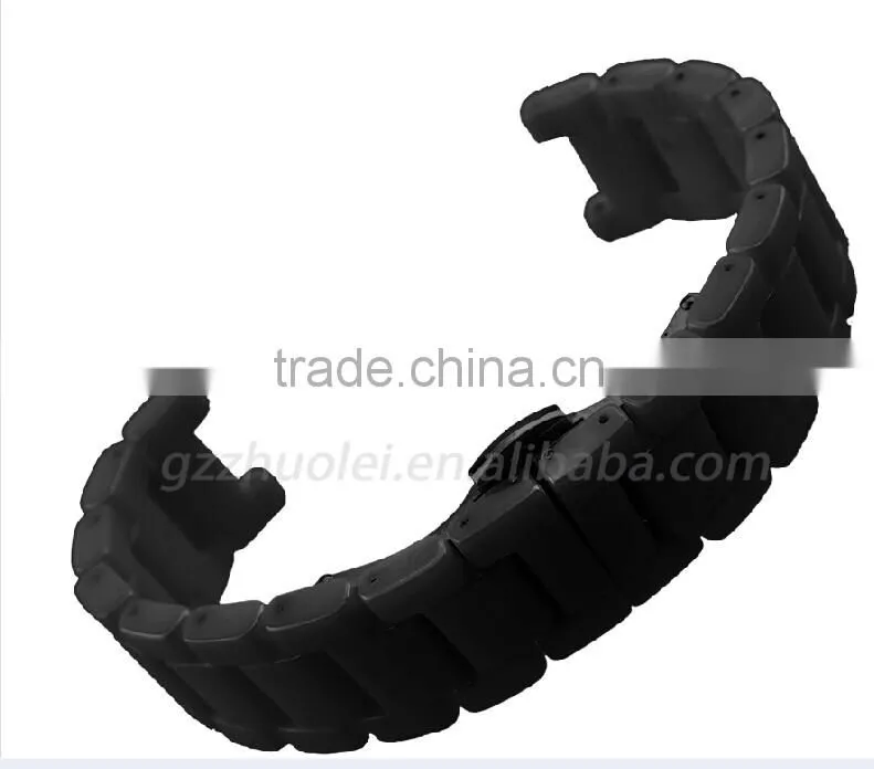 18*10/20*11/16*10/16*8mm high quality ceramic Watch bracelet with stainless steel buckle Wholesale 3PCS