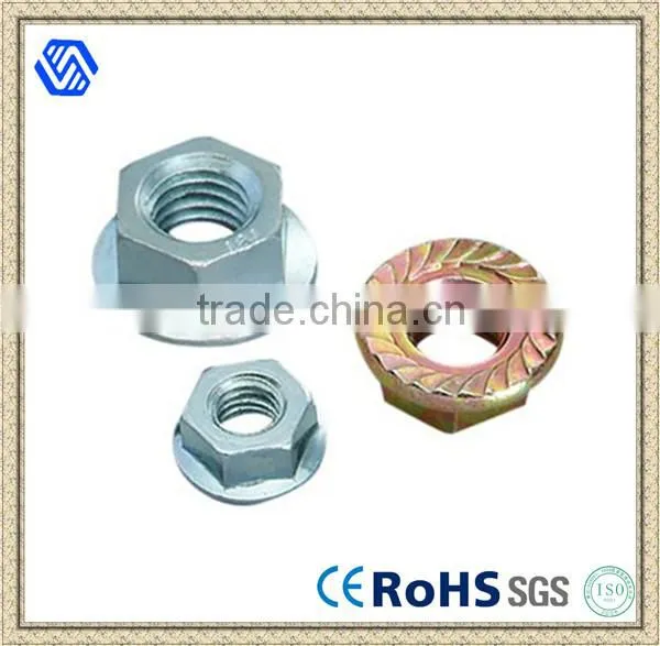 Stainless Steel High Quality DIN6923 Hex Flange Nuts