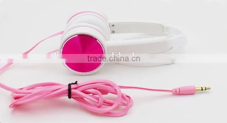 multicolor lightweight hot sale fashion folding headset