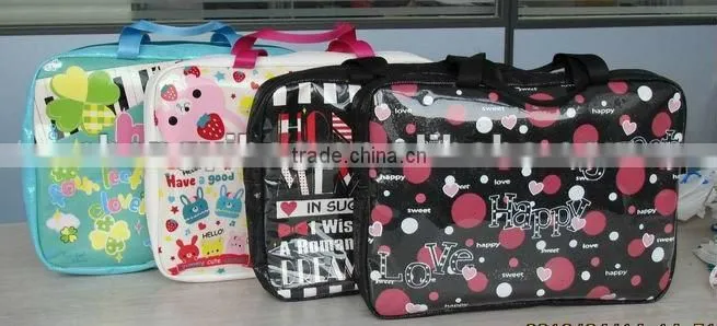 fashion design imitation leather best quality laptop computer bag