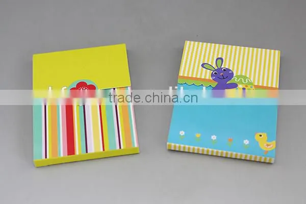 lovely 7.5x10.2 cm 60 sheets mini magnetic notepad