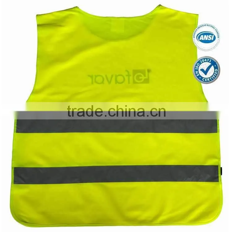 Hi vis reflctive safety vest for Adult