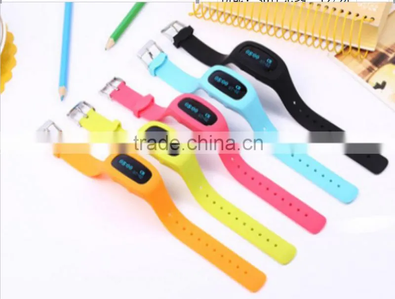 Multifunction 3D fitness wristband calorie stopwatch pedometer