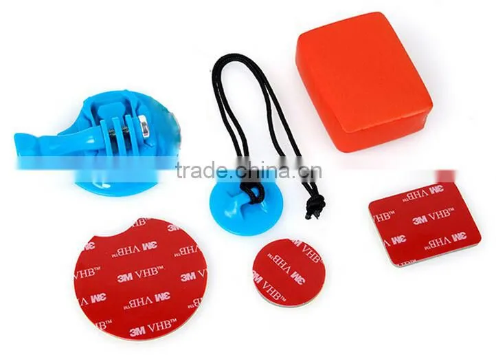 Board Mount Surf Snowboard Wakeboard Set for GoPro Hero 4/3+/3