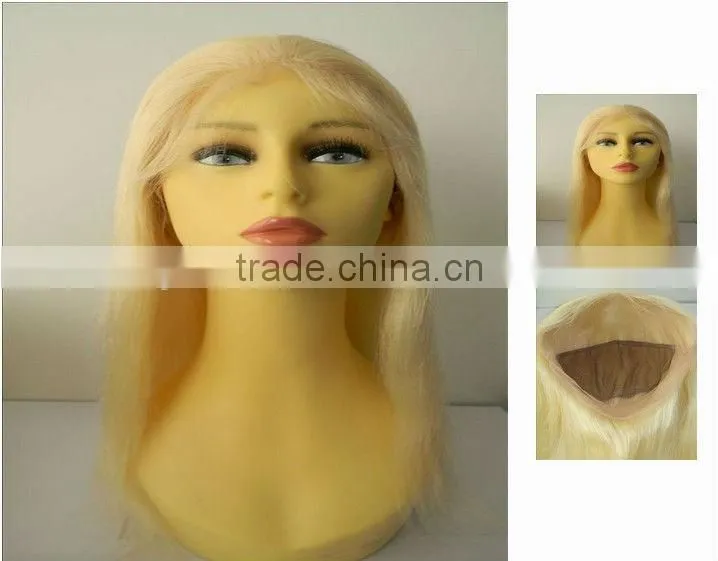 hot sales best seller full lace wigs color 613#