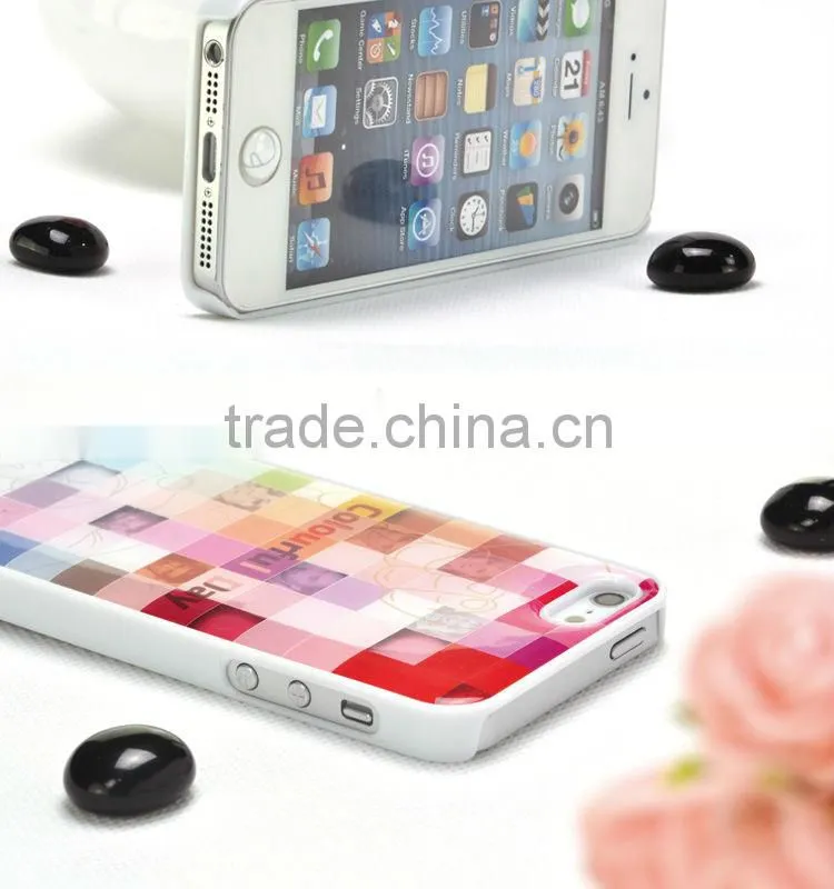 Colorful Design!! epoxy case for s4 no residue no bubble