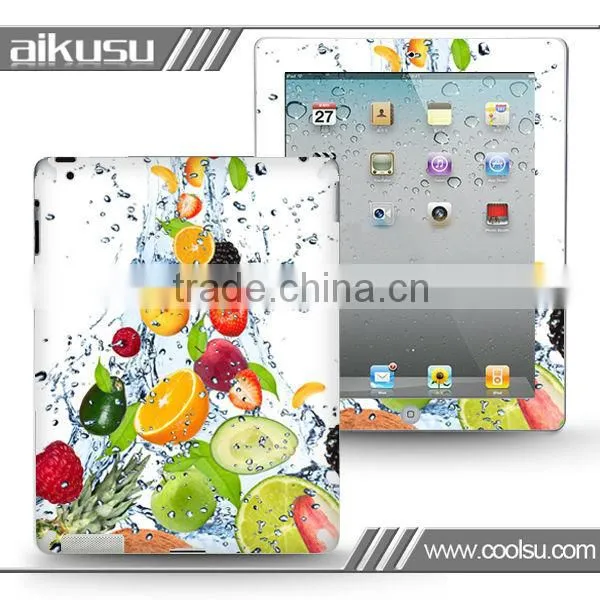 fashion style !! laptop lcd back cover laptop keyboard cover with 3M eco-friendly material