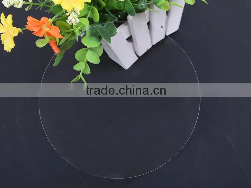 Heart Shape Clear Polystyrene/Polystyrene Sheet for Photo Frame