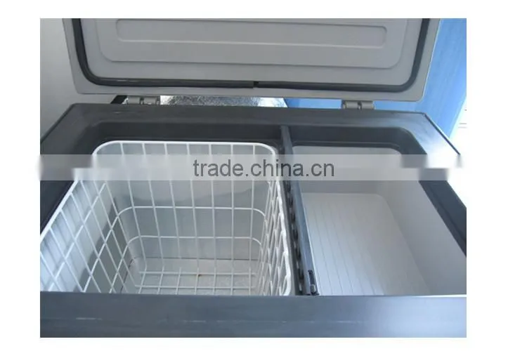 solar powered deep freezer mini car freezer 12v car fridge freezer