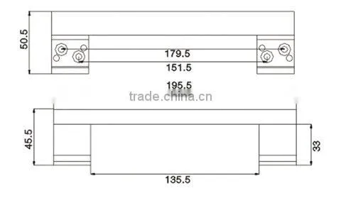 Door Pull Handle For Sliding Door,Aluminium Handle