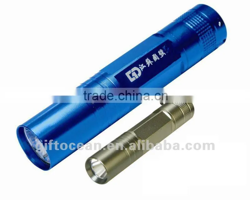 promotional 9 LED torch, LED gift torch light, alloy torch