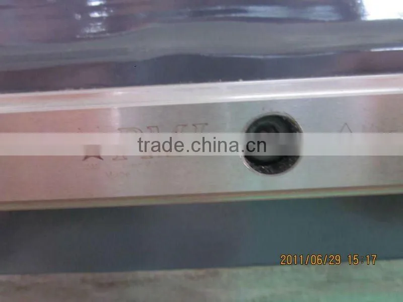 cheap cnc advertising router/2.2kw spindles/Stepper motors /Ncstudio control system/square rail /T-slot table with PVC/Cast part