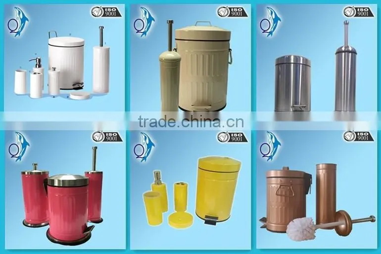 2pcs Wholesale modern hotel colorful bath accessory set