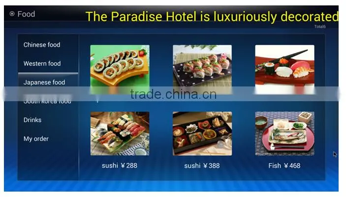 Low cost and Most Scalable Community/Enterprise/Hotel IPTV solution and system interfaces with PMS,BMS,CMS
