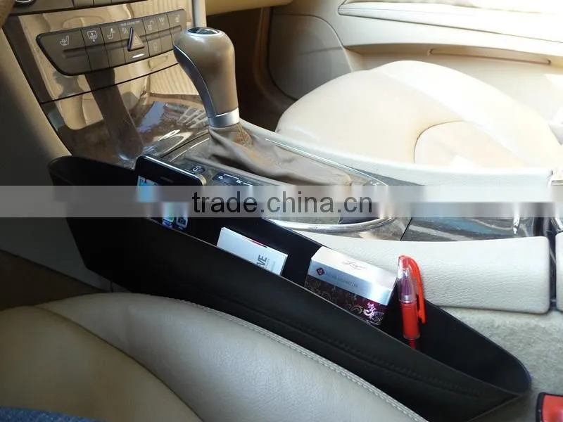 Plastic very useful and cheap car seat pocket catcher