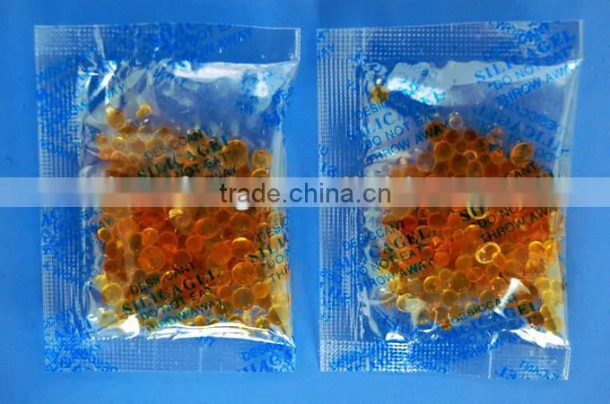 wholesale factory price self-indicating silica gel desiccant packets