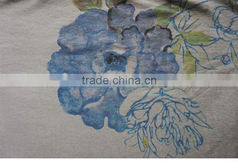 Alibaba china top product women's sexy custom printing burnout tank top
