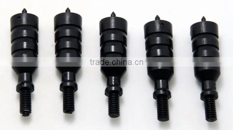 Nylon Loading & Cleaning Jag .45 Cal. 8-32 Threads - Concave Tip - Rifle