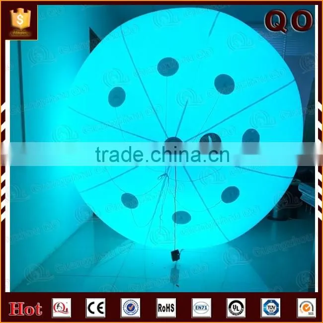 China supplier logo printing floor balloon outdoor inflatable helium balloon
