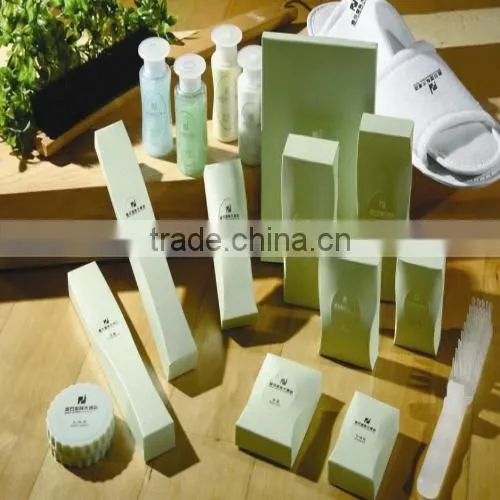 Newly launched high quality hotel amenities kit